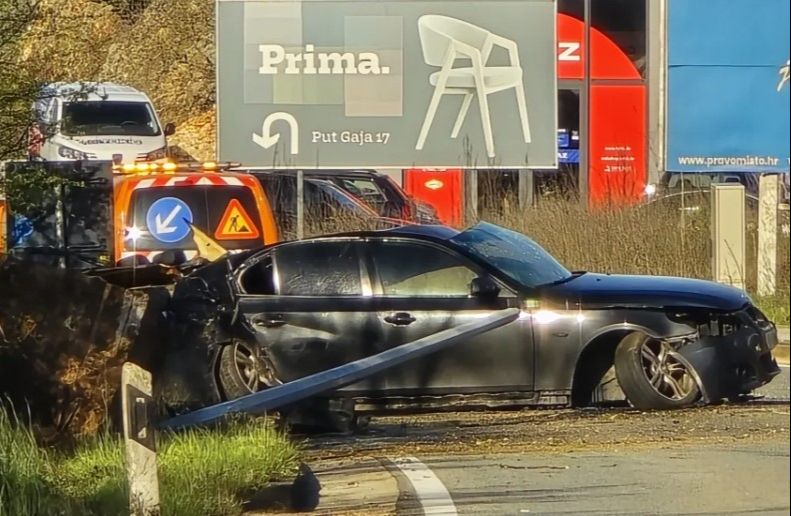 prometna nesreća u Imotskom