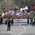 Prosvjed u Beogradu