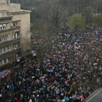 Prosvjed u Beogradu