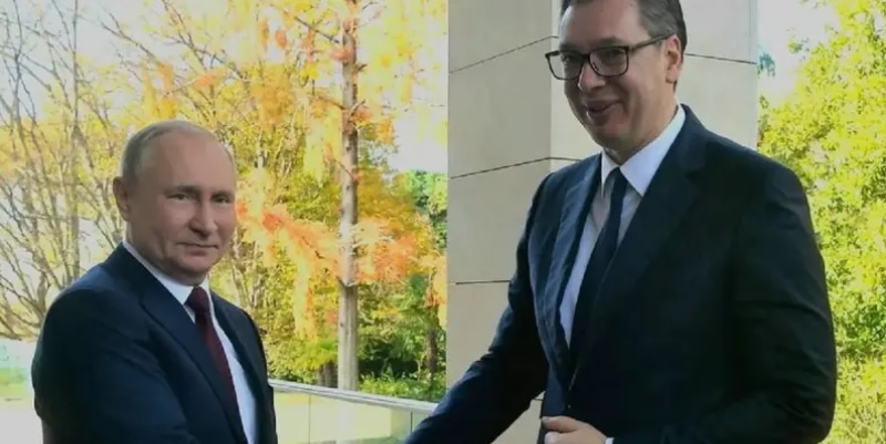 Putin i Vucic
