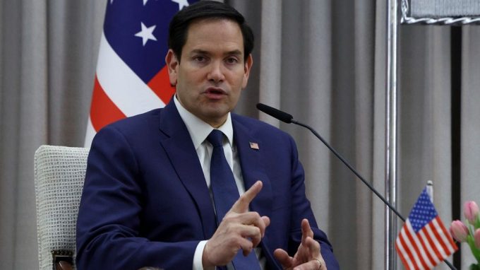 Državni tajnik Sjedinjenih Američkih Država Marco Rubio