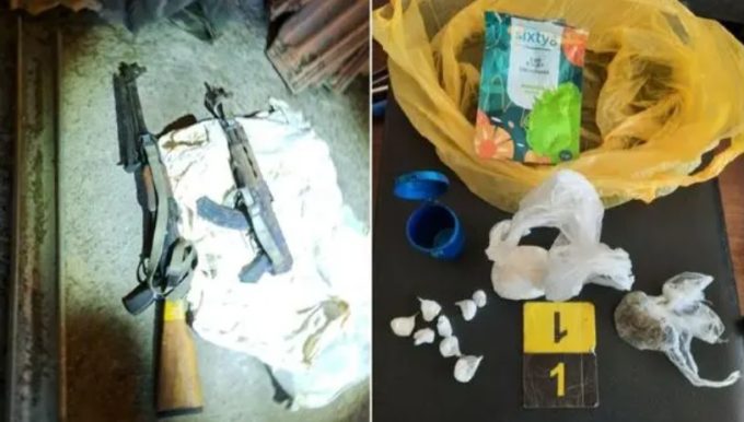 oruzje i droga