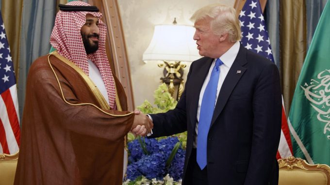salman i trump