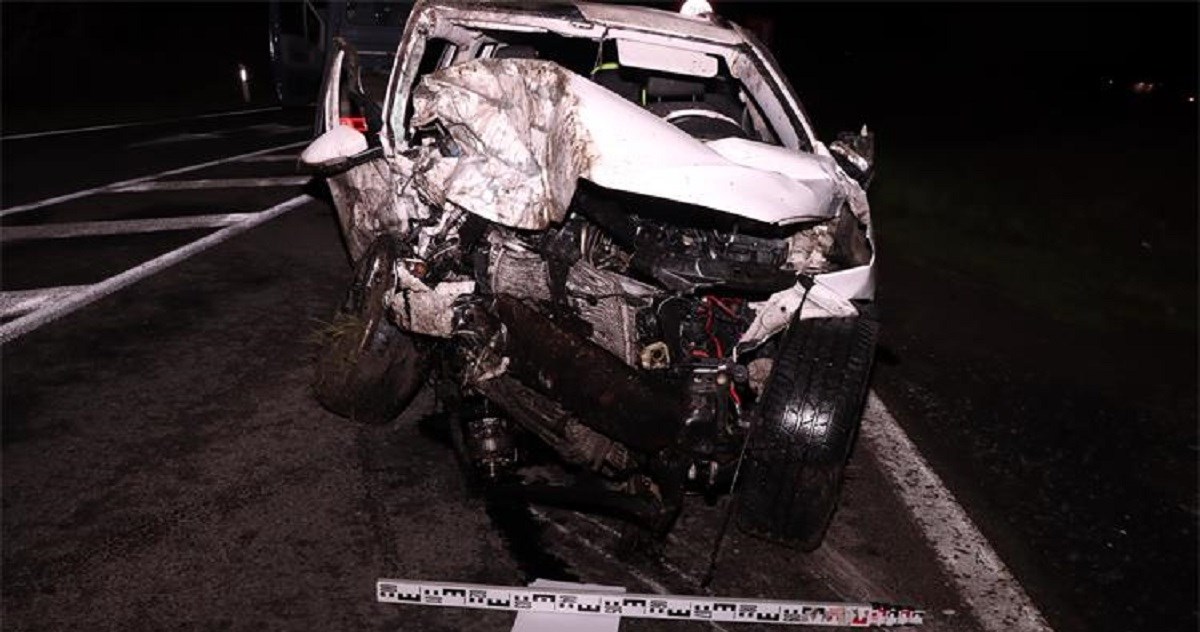 Slavonski Brod - prometna nesreća