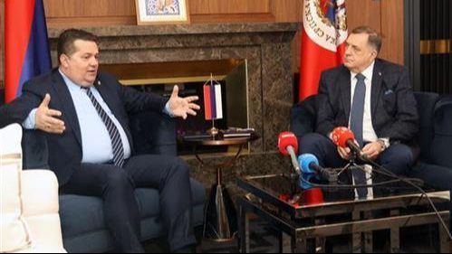 Nenad Stevandić i Milorad Dodik