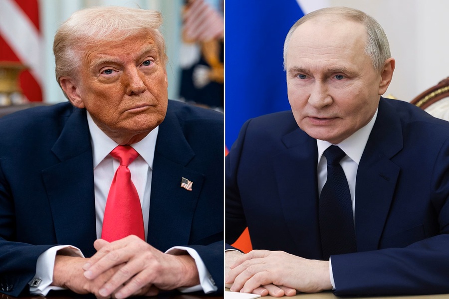 Trump Putin
