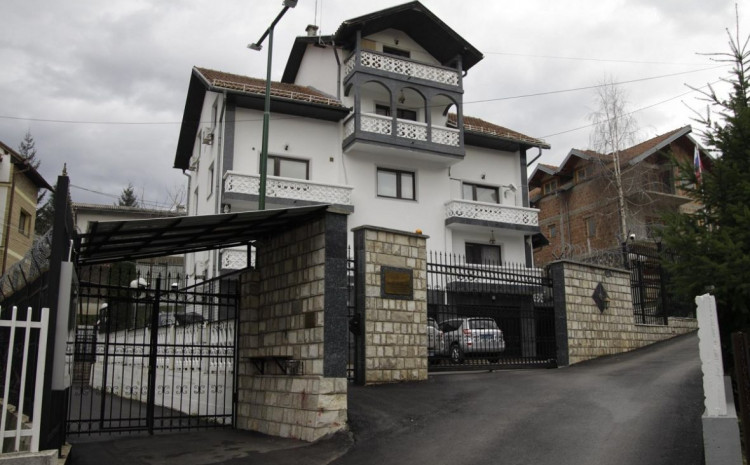 Veleposlanstvo Rusije u BiH