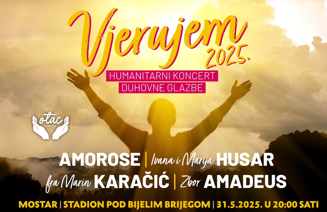 Koncert 'Vjerujem'