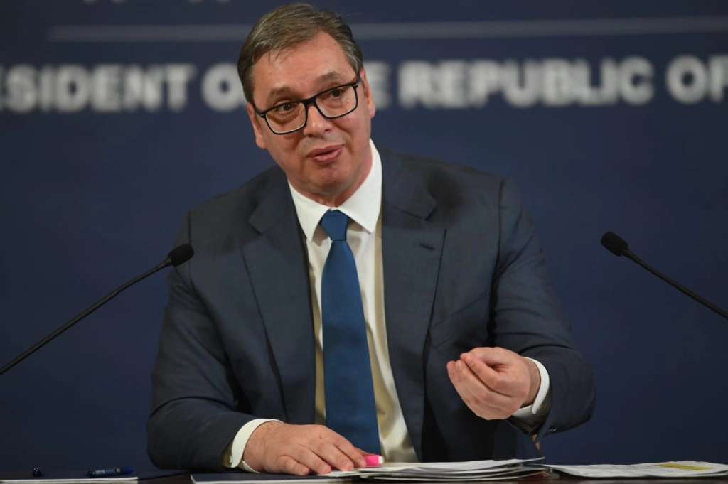 Aleksandar Vučić / Foto: Fena