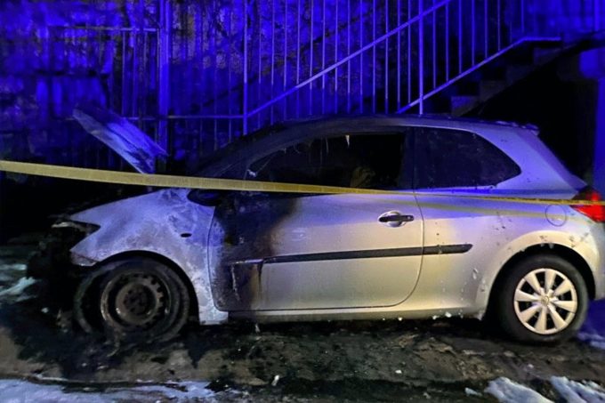 automobil Nebojše Vukanovića