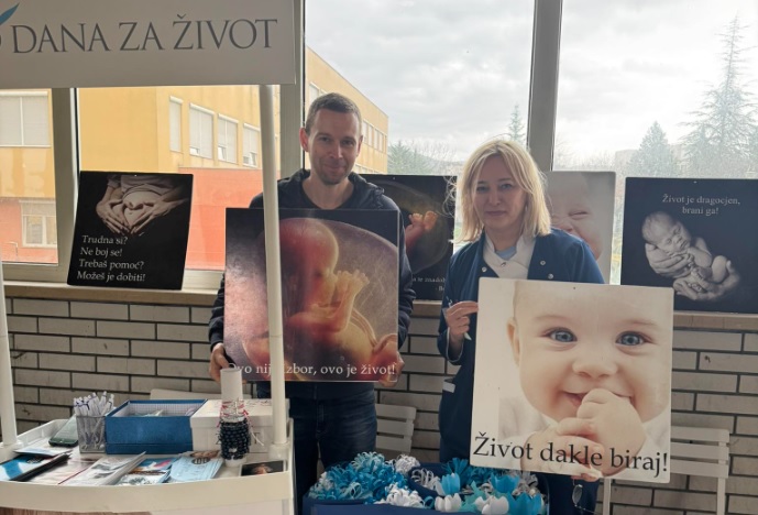 Akcija 40 dana za život Mostar