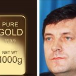 Zlato i Milorad Dodik
