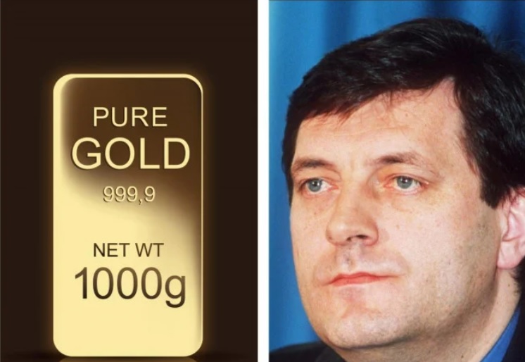 Zlato i Milorad Dodik