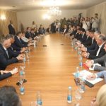 Dodik na sastanku / Foto: RTRS