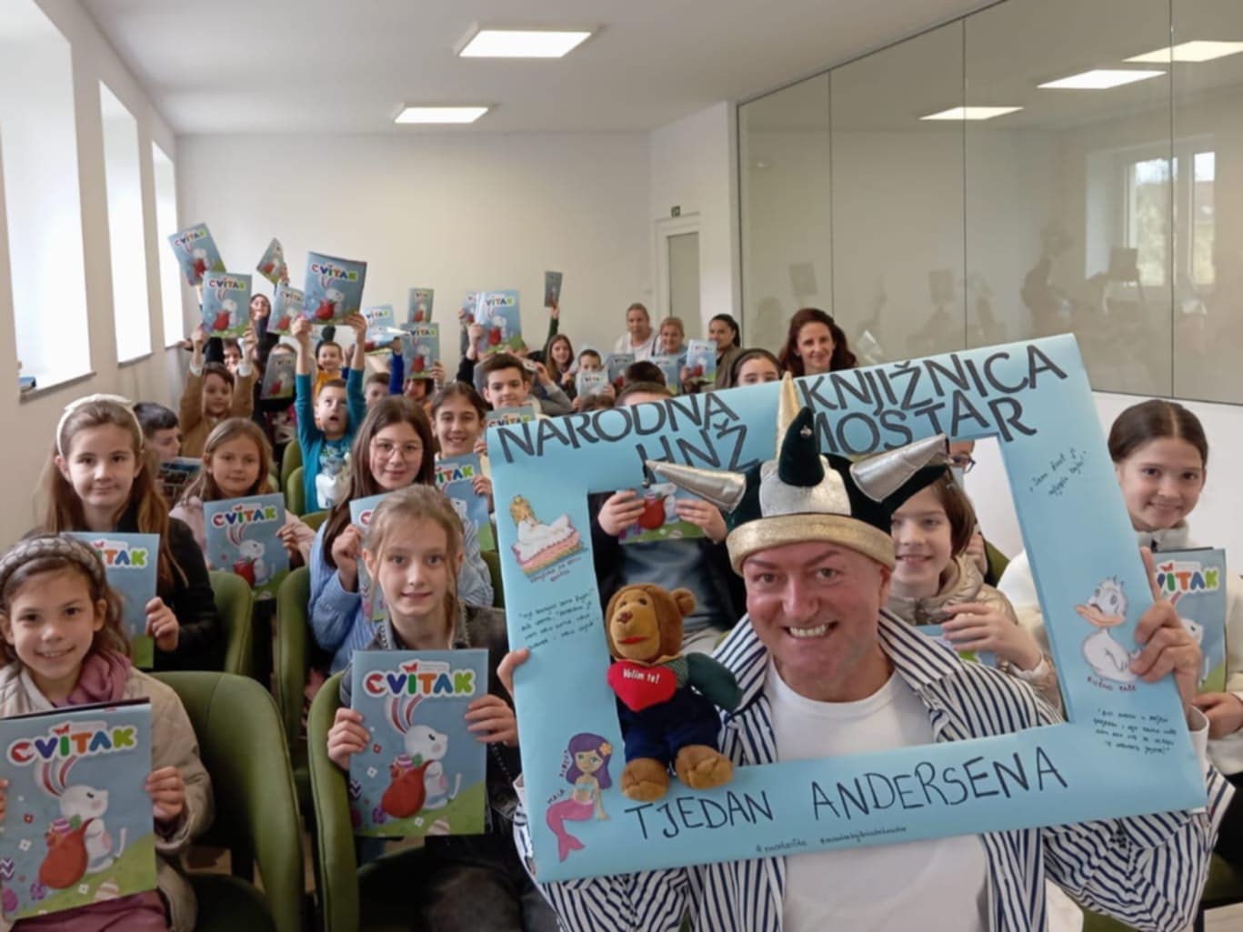 Narodna knjižnica HNŽ / Foto PR