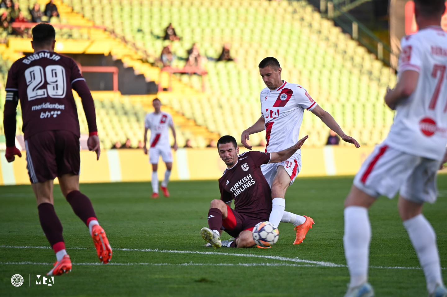 Zrinjski-Sarajevo / Foto: Facebook Zrinjski