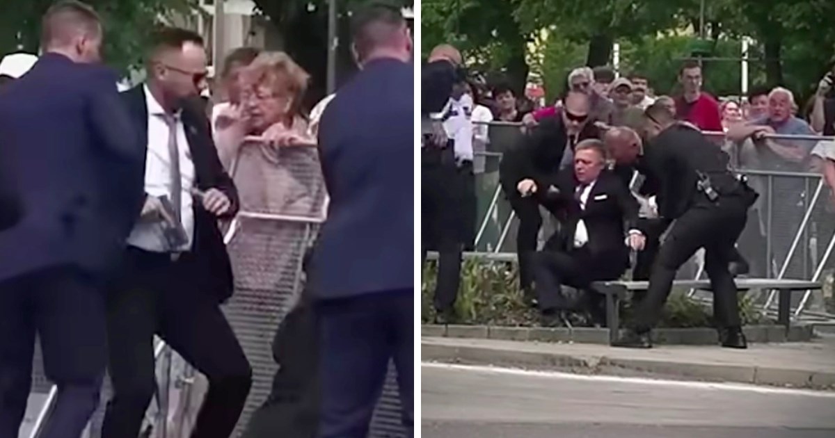 Atentat na Fica / Foto: Screenshot