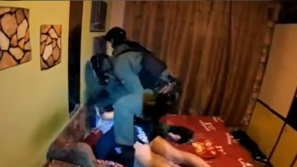 Akcija policije / Foto: Screenshot