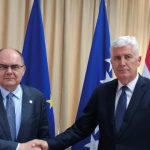 Dragan Čović i Christian Schmidt / Foto: HDZ