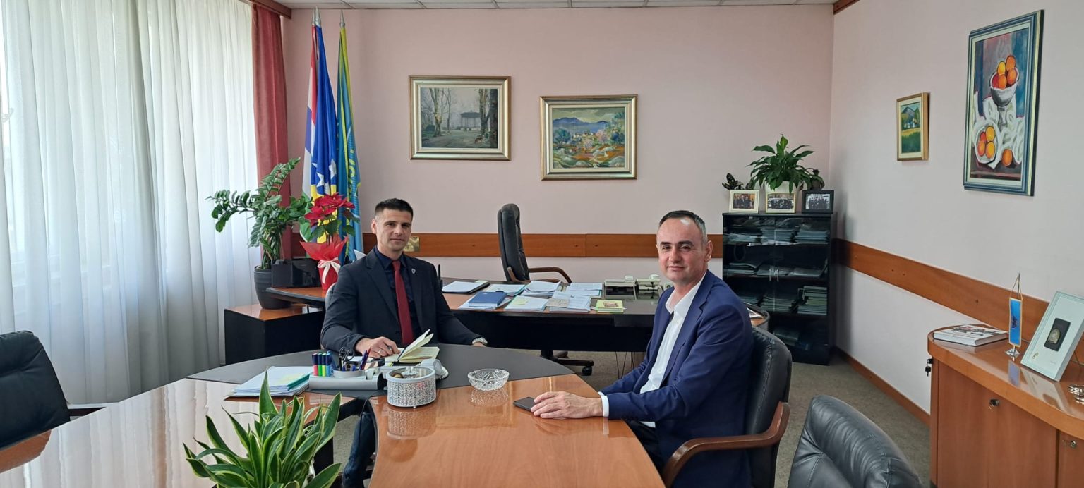 Marijo Marić i Đani Rahimić / Foto: MUP HNŽ