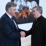 Plenković i mons. Vukšić / Foto: "x"