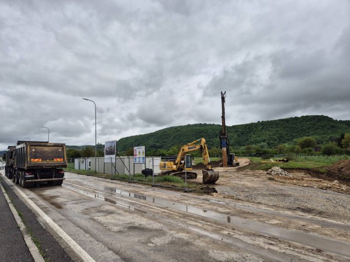 Izgradnja Lidl-a/ Foto Bišćani.net