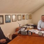 Ivan Vukadin i biskup Željko Majić