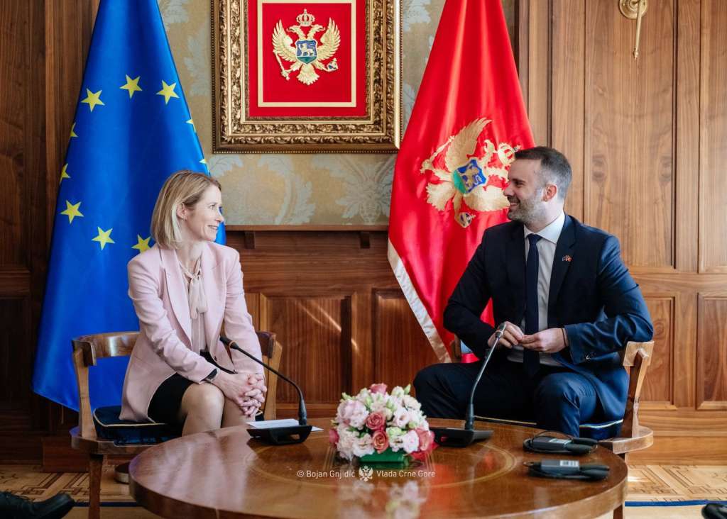 Kaja Kallas / Foto: Premijer CG