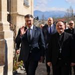 Andrej Plenković i biskup Petar Palić