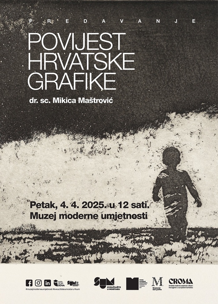 Predavanje Mikica Maštrović / Foto: pr