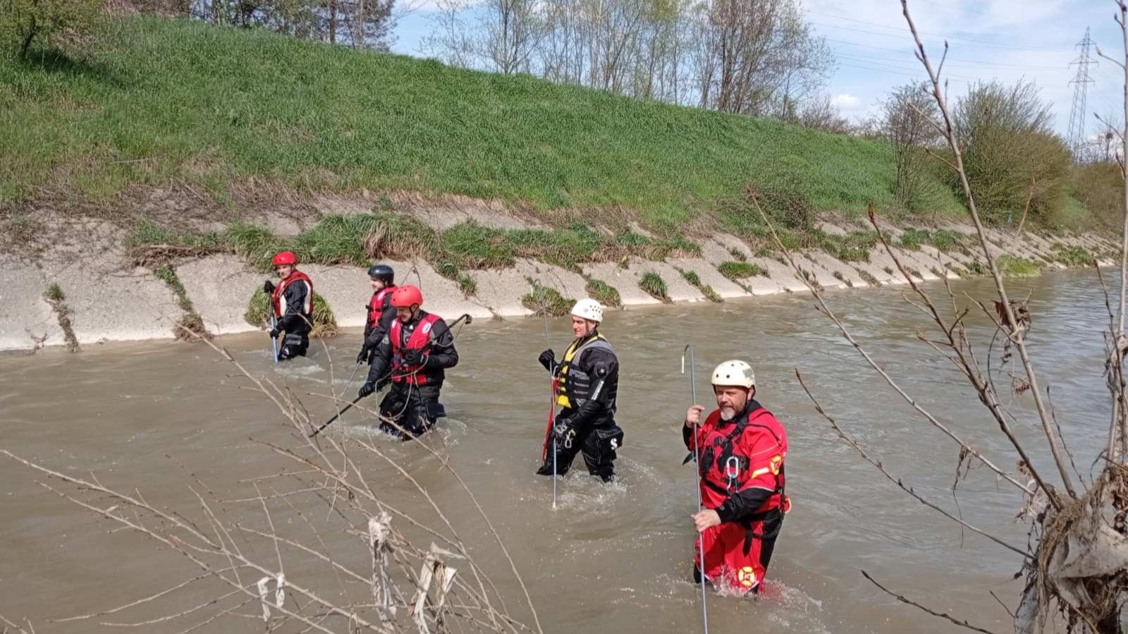 Nastavljena potraga u koritu Spreče. GSS Srebrenik