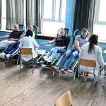 Akcija dobrovoljnog darivanja krvi u Grudama / Foto: Crveni križ ŽZH