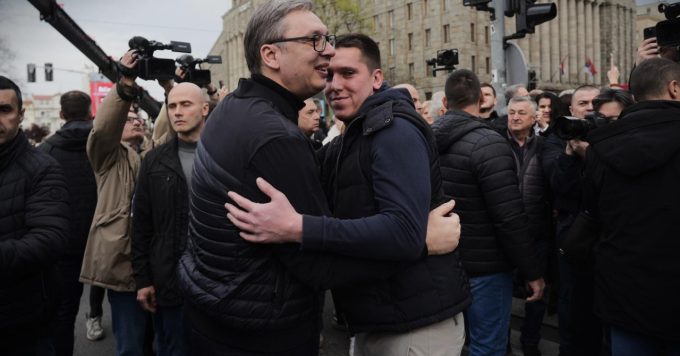 Aleksandar vučić