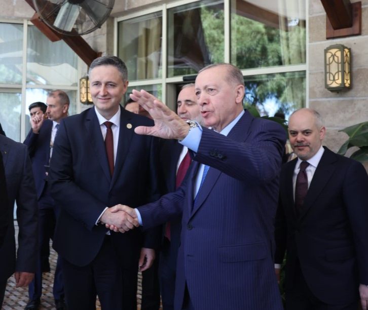 Bećirović - Erdogan