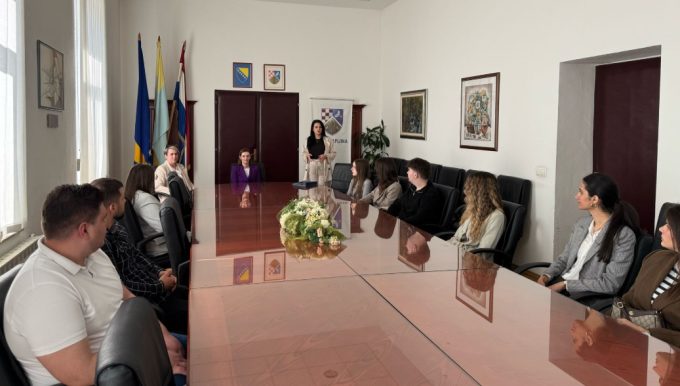 Potpisivanje ugovora sa pripravnicima u Čapljini