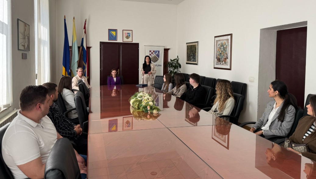 Potpisivanje ugovora sa pripravnicima u Čapljini