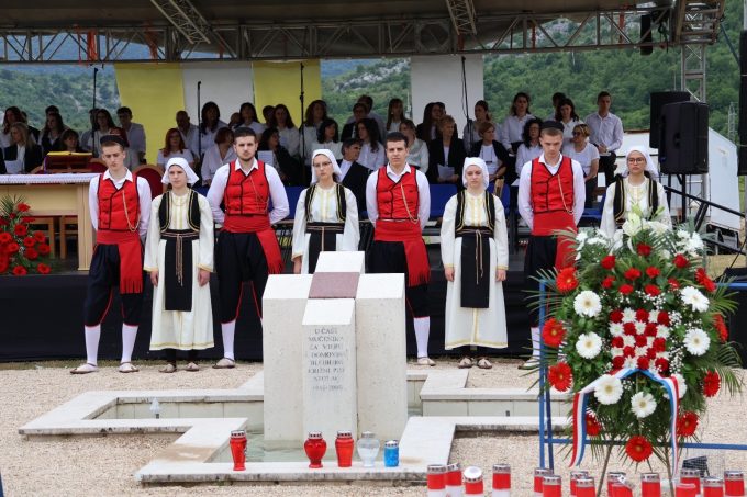Komemoracija za žrtve Križnog puta – Radimlja / Foto: Agencija