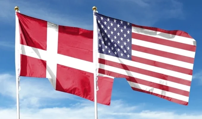 Danska SAD