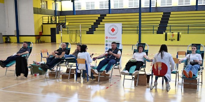 Darivanje krvi u Posušju