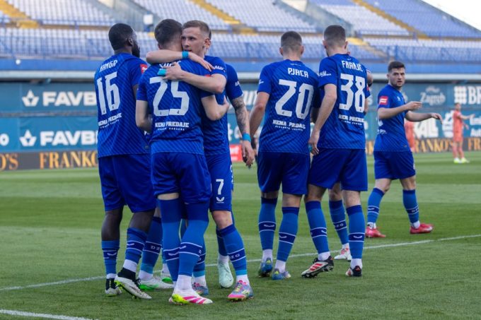 Dinamo - Osijek