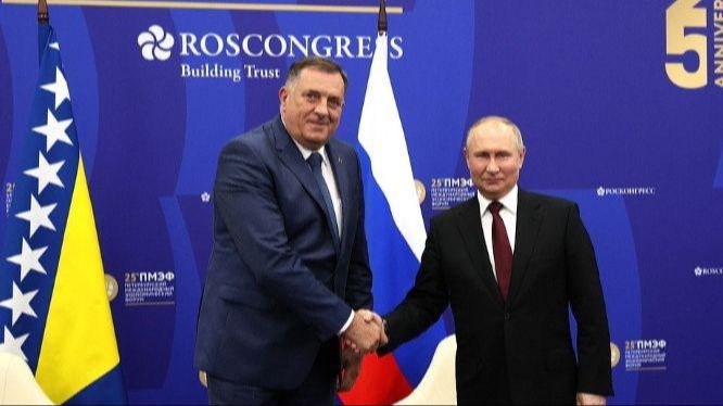 Dodik I Putin