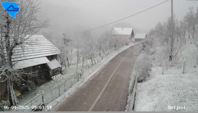 Snijeg u travnju
