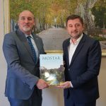 Mario Kordić i Gabriel Derighetti / Foto: Grad Mostar