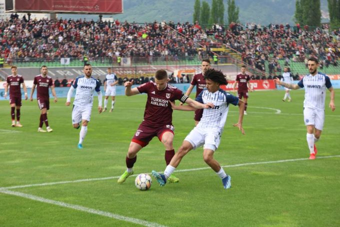 Sarajevo-Željezničar / Foto: Fena