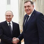 Milorad Dodik i Vladimir Putin