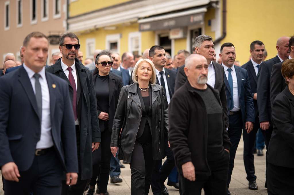 Borjana Krišto u Livbu / Foto: Fena