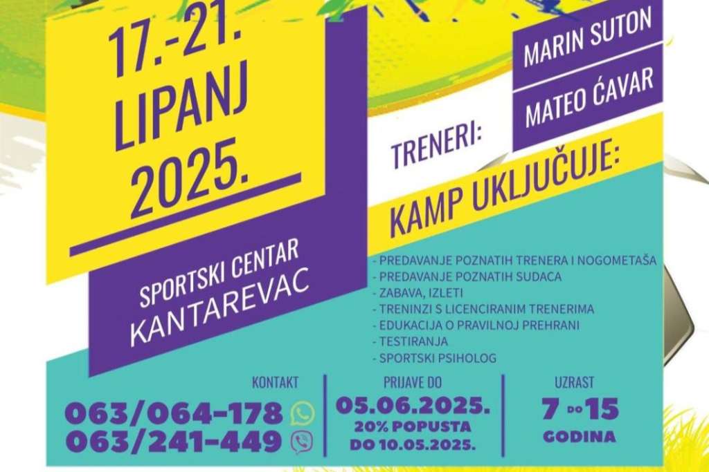 Mostar Summer Football Camp