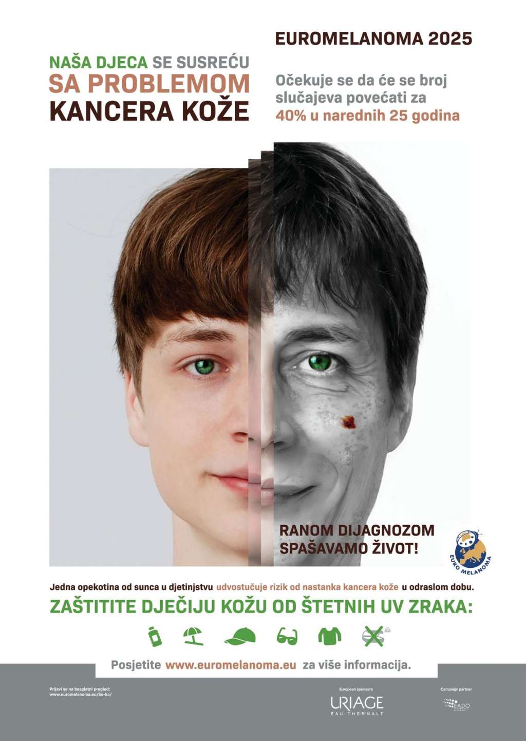 Dermatološki pregled / Foto/ SKB Mostar