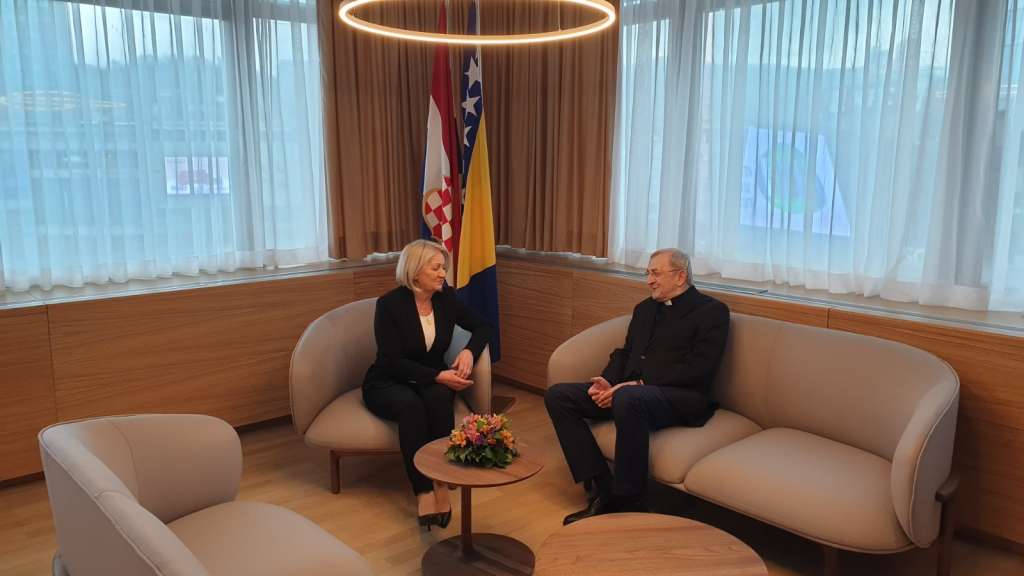 Franjo Topić i Borjana Krišto