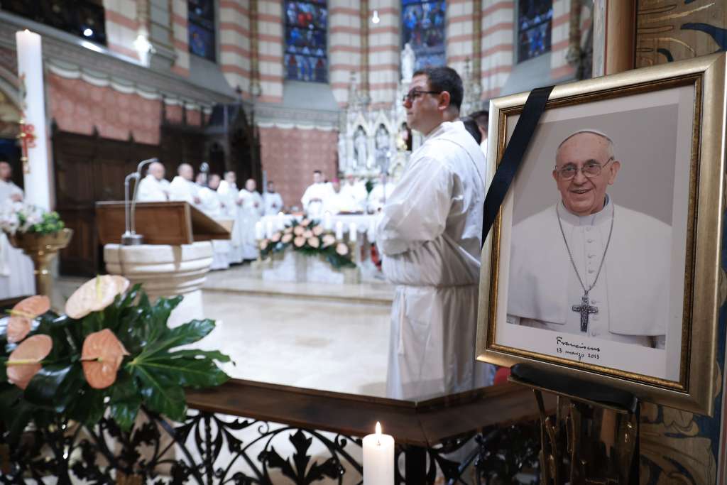 Misa za papu / Foto: Fena